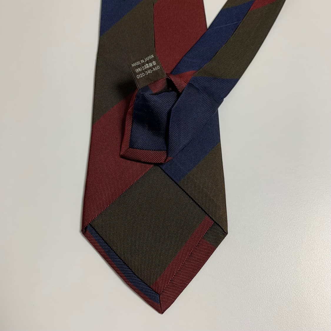 폴스튜어트 레지멘탈 클래식 정장넥타이 최상급 100실크 A+등급 상품이미지6