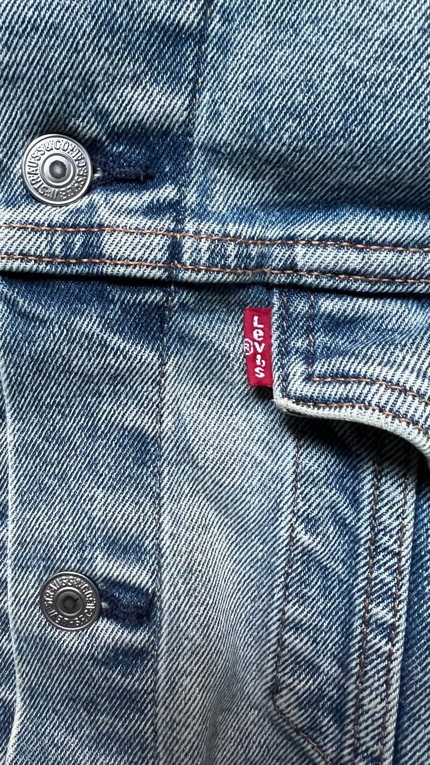 리바이스 트러커 데님 재킷 [M]  상품이미지3