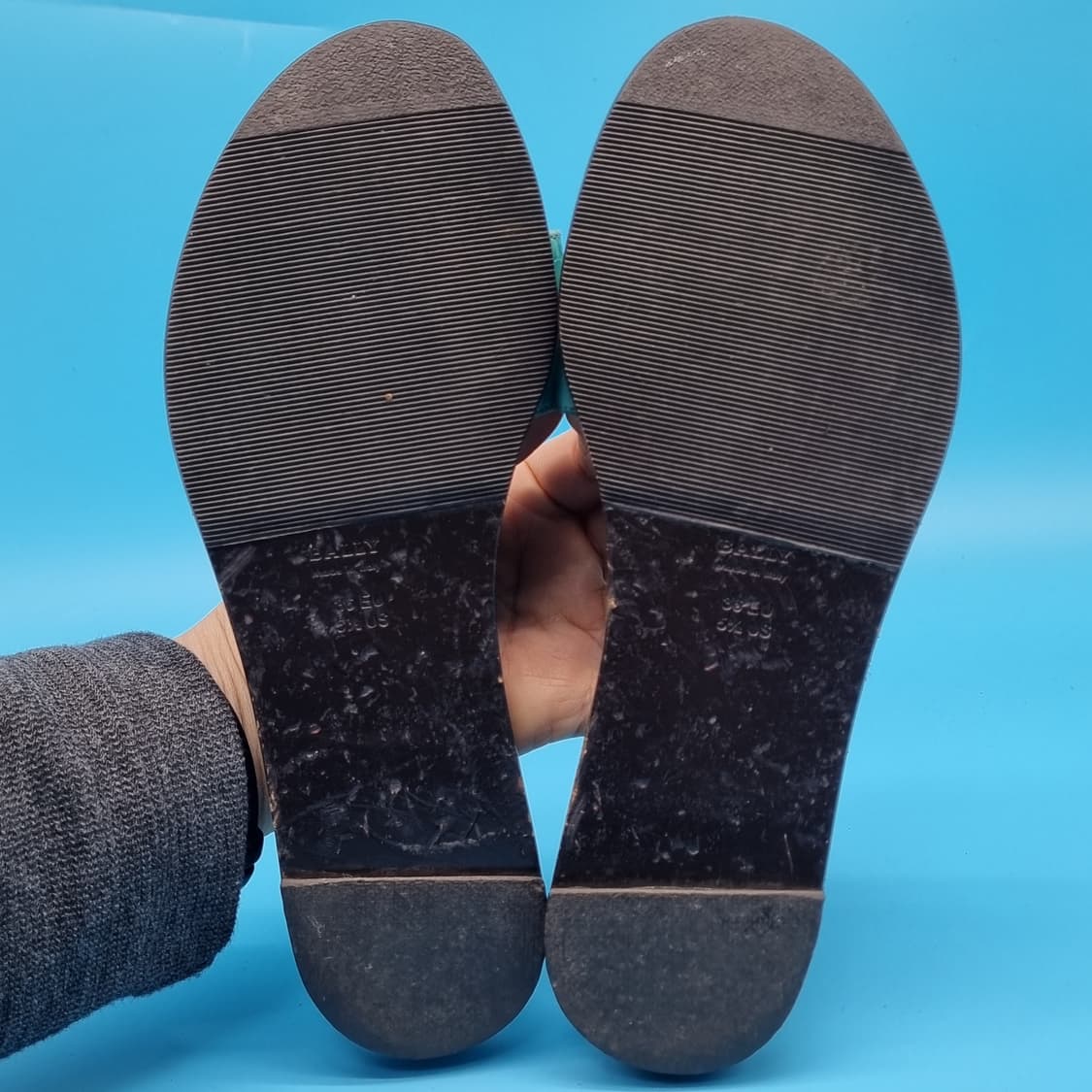 h 발리 레더 여성슬리퍼 230 상품이미지3