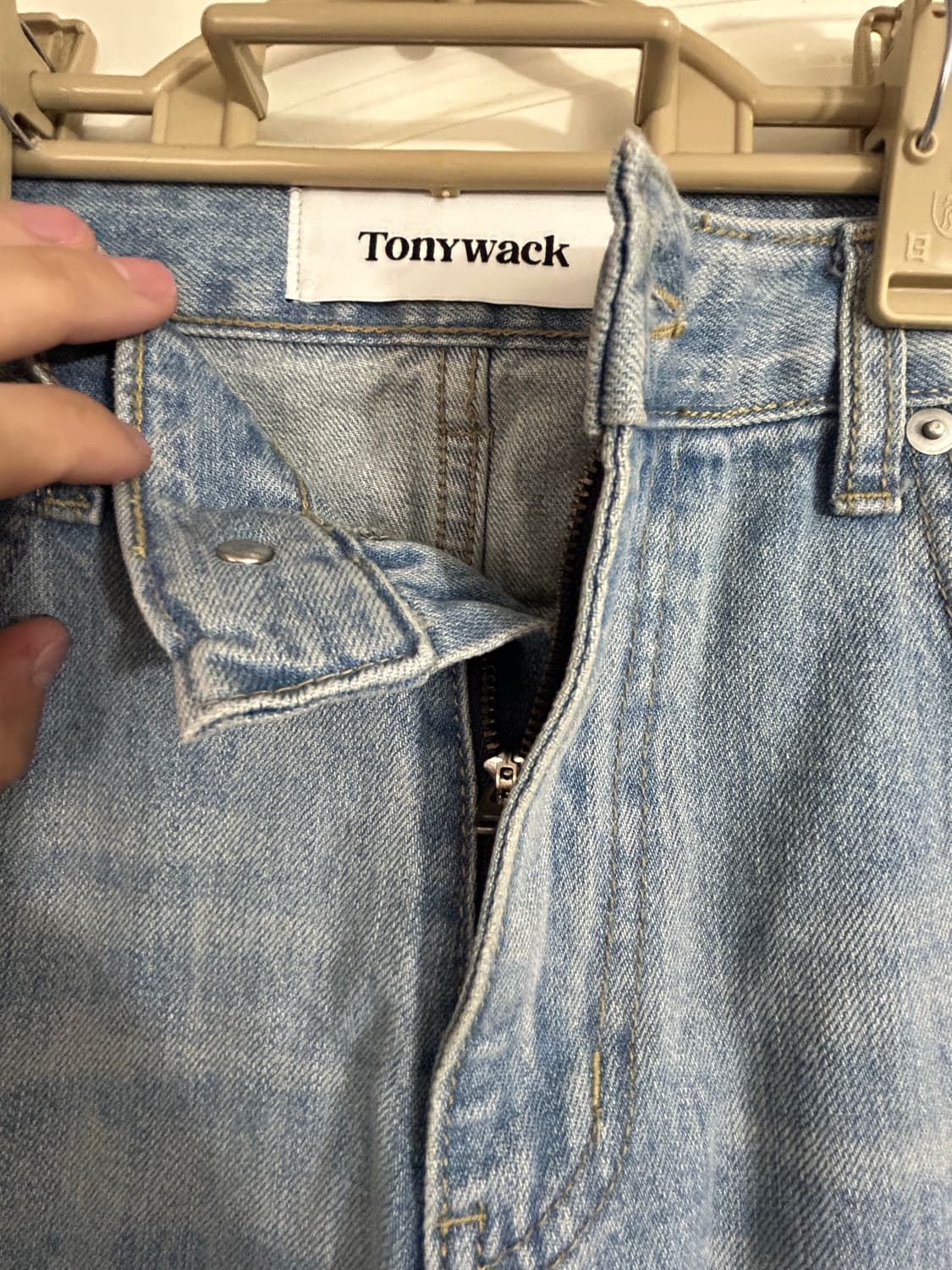 토니웩 부츠컷 청바지 상품이미지1