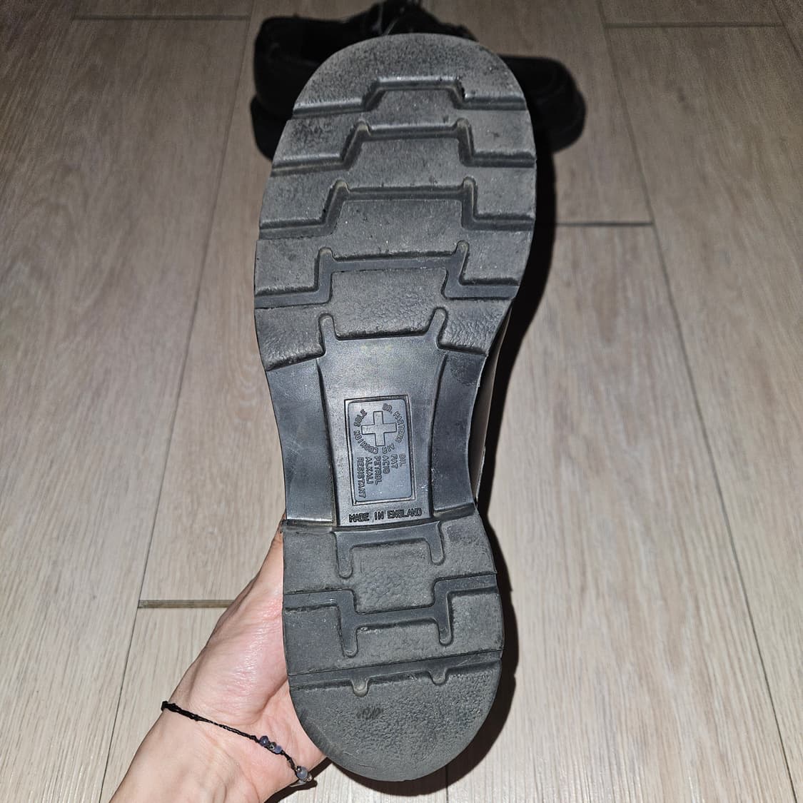 닥터마틴 스퀘어토 made in england 상품이미지5