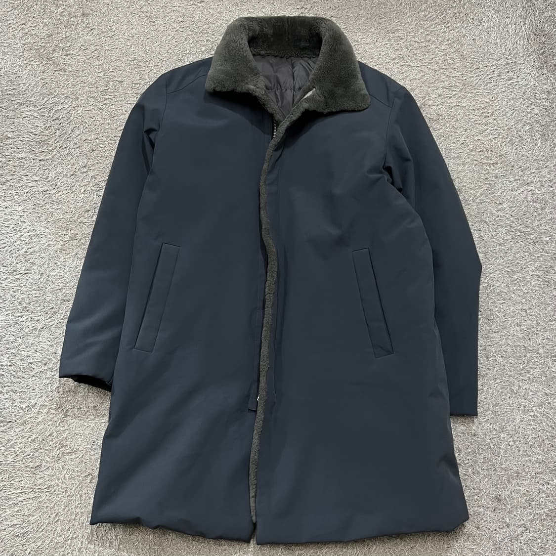 [100] 솔리드옴므 롱 점퍼 상품이미지2