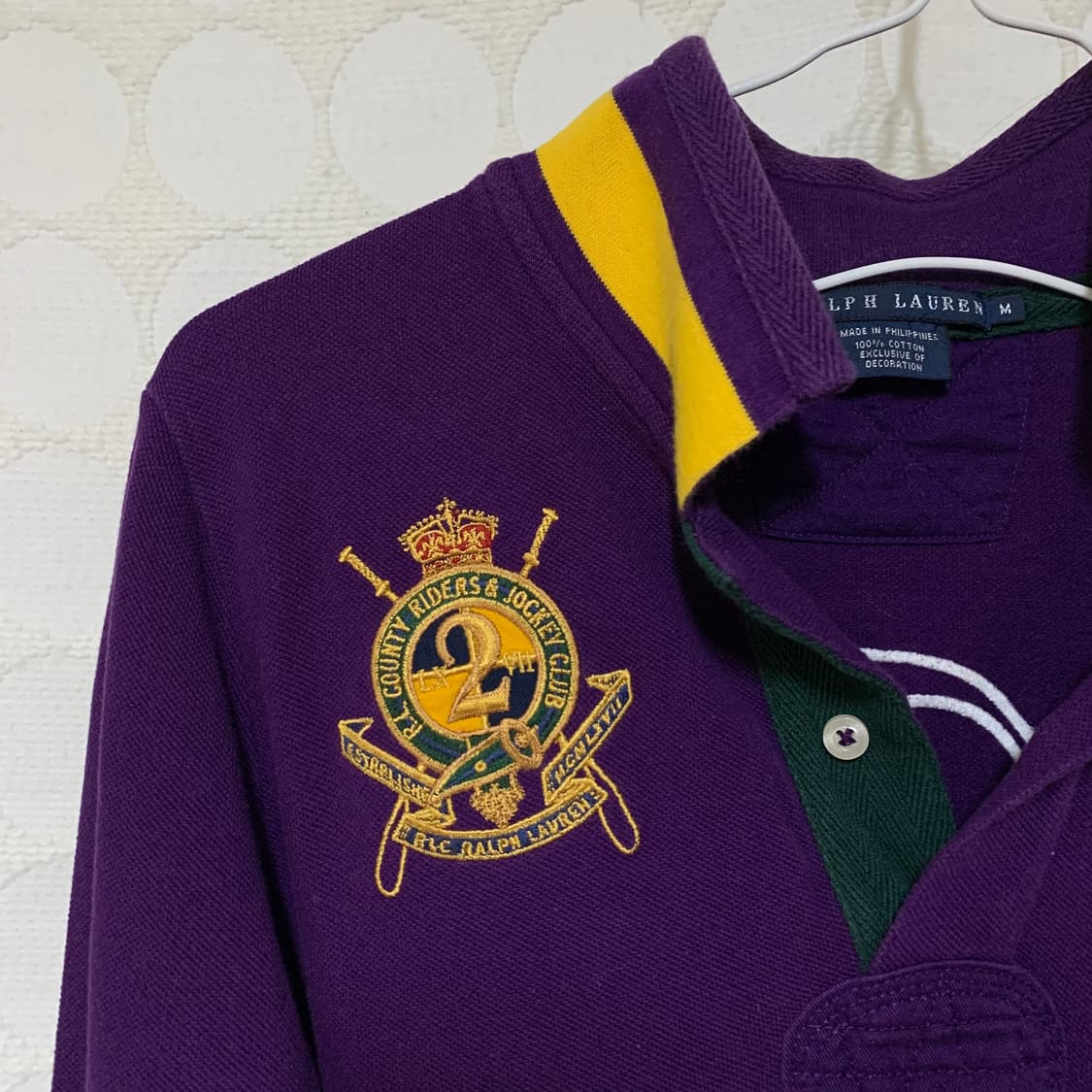 랄프 로렌 퍼플 롱슬리브 상품이미지6