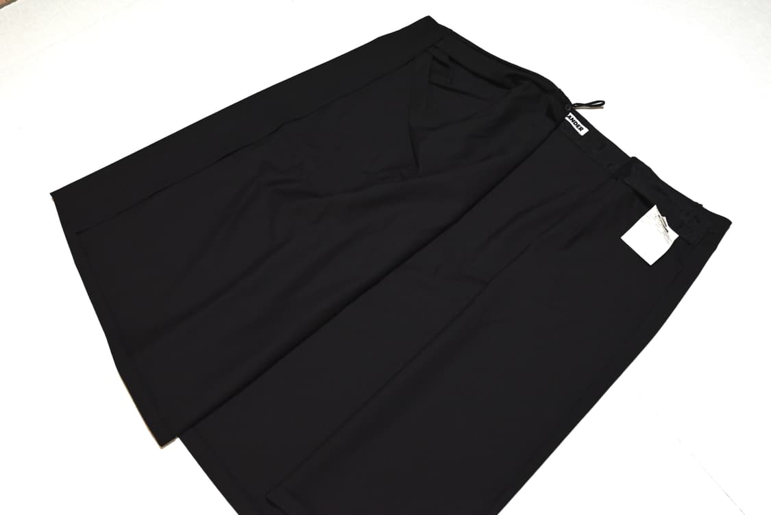 Jil sander pleat lap skirt 상품이미지3
