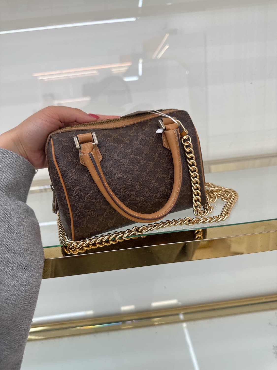 셀린느 미니 보스턴백 상품이미지3