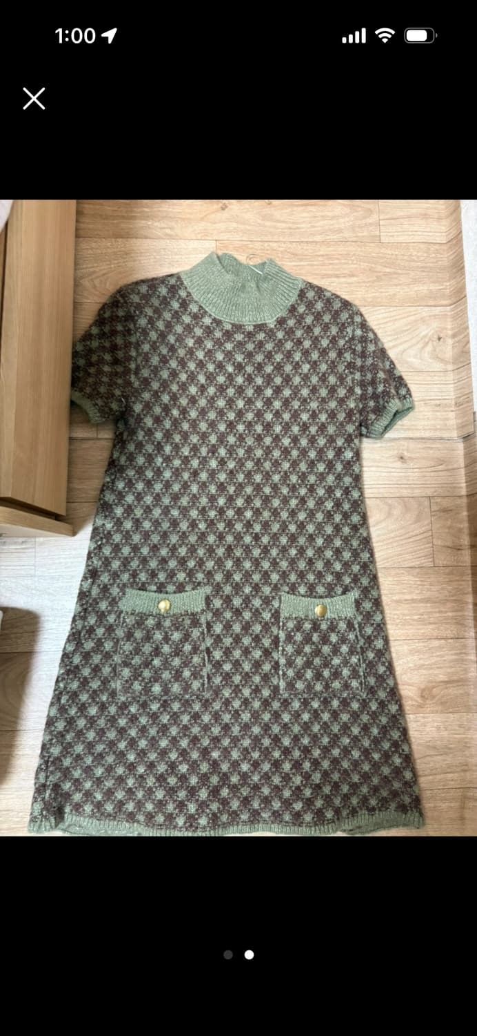 자라 니트 원피스  상품이미지2