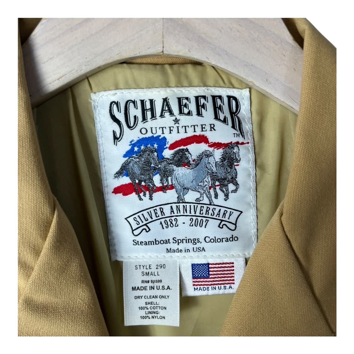[Schaefer Outfitter] USA 쓰리버튼 코튼 자켓 상품이미지4