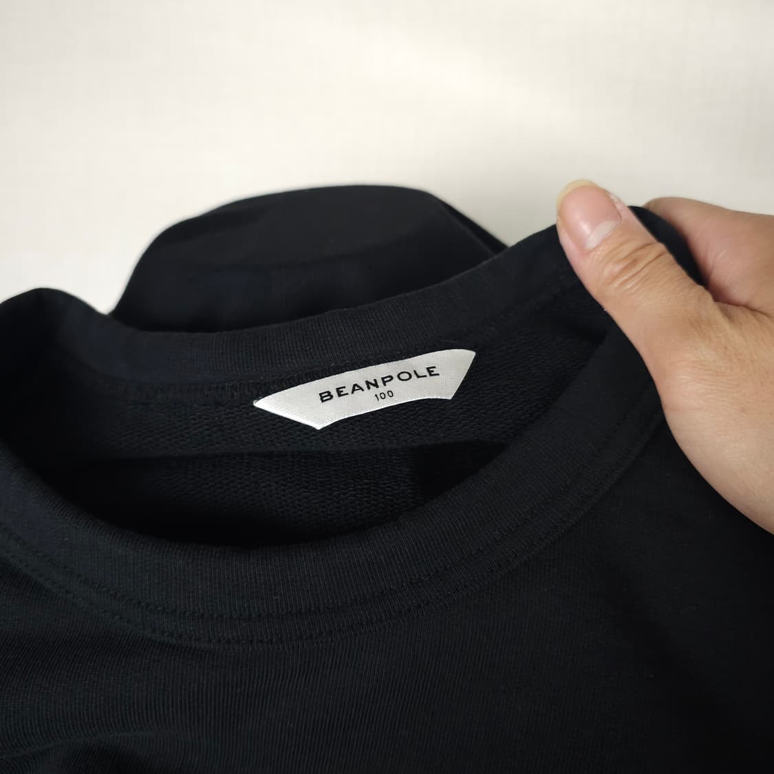 빈폴 맨투맨 여성100사이즈  상품이미지3