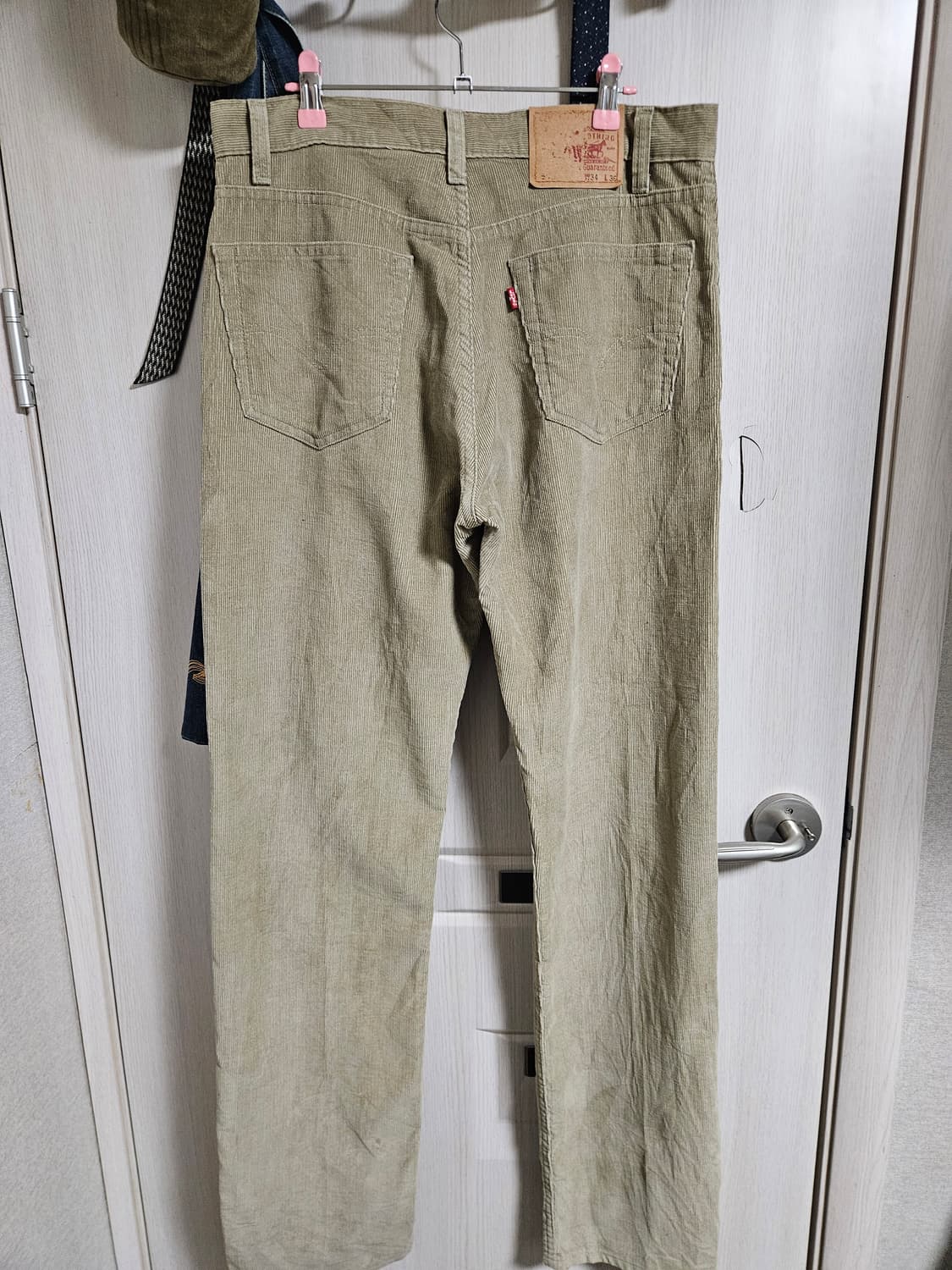 00s levis 505 코듀로이 34x36 리바이스 코듀로이 상품이미지2