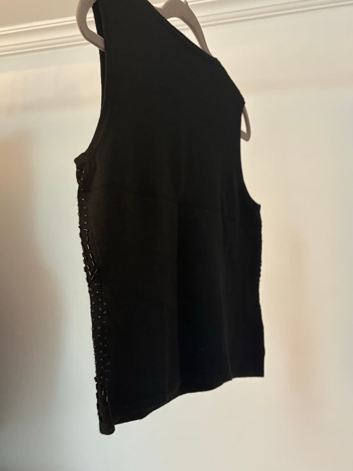 유럽 이태리 빈티지 gai mattiolc 니트 나시 상품이미지3