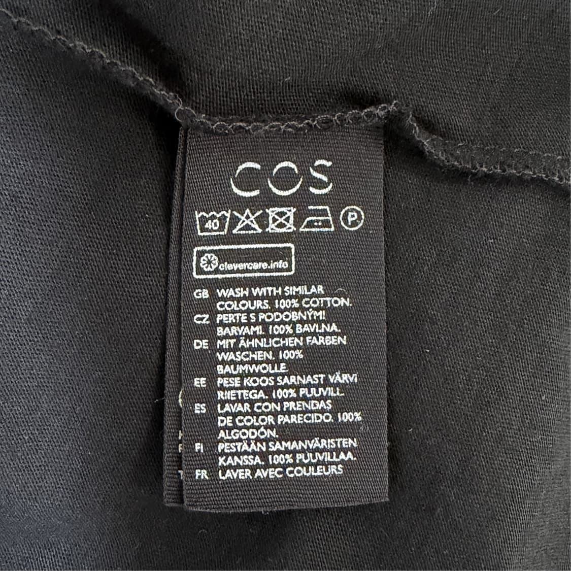 [L] COS 코스 라운드넥 반팔티 상품이미지5