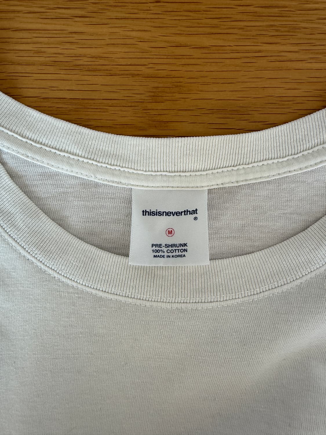 디스이즈네버댓(thisisneverthat) 반팔 티셔츠 상품이미지6