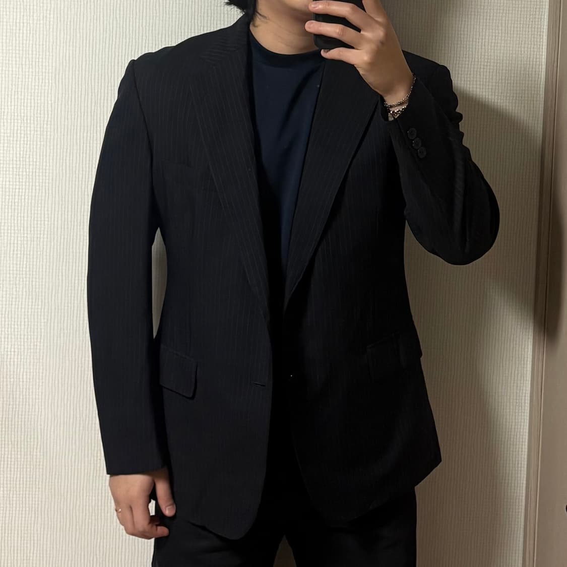 정품 브룩스브라더스 스트라이프 블레이저 자켓 상품이미지1