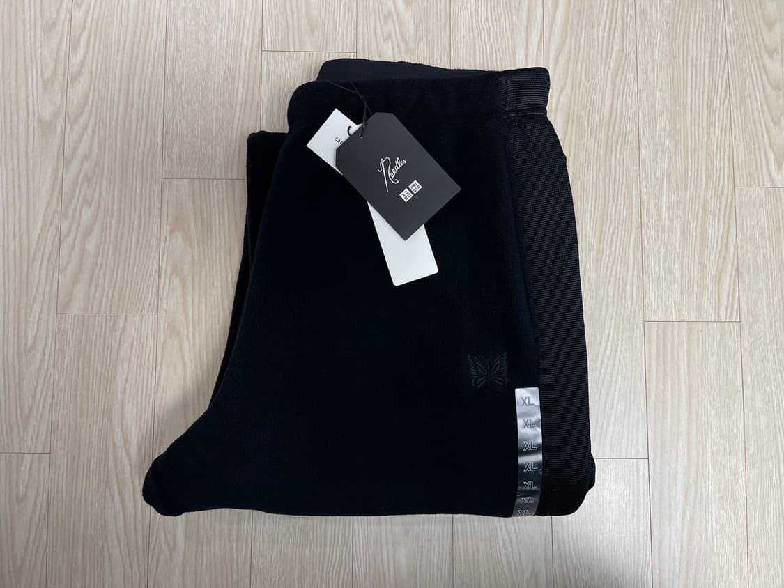 유니클로 니들스 블랙 팬츠 XL 상품이미지2