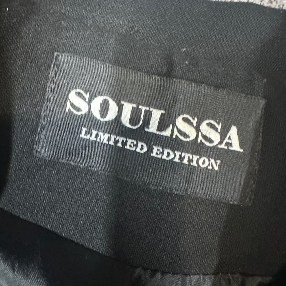 ✨ (바배) SOULSSA 쏠싸 트렌치 코트 자켓 상품이미지3
