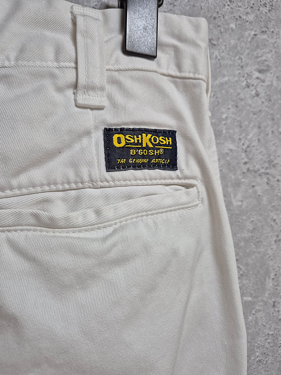 OSHKOSH 오시코시 화이트 팬츠 (29, Made In Japan) 상품이미지1