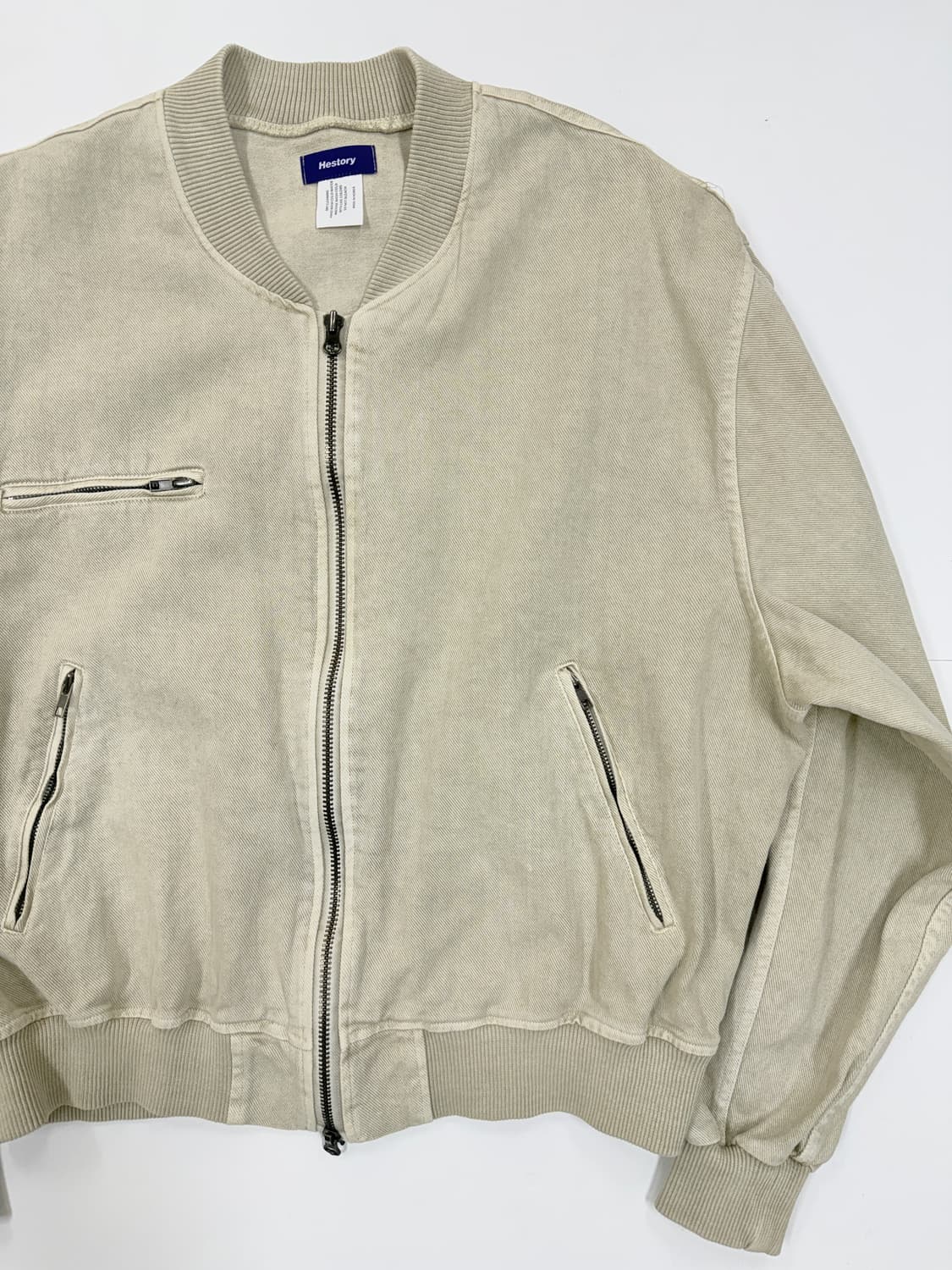 피그먼트 워시드 재킷 상품이미지2