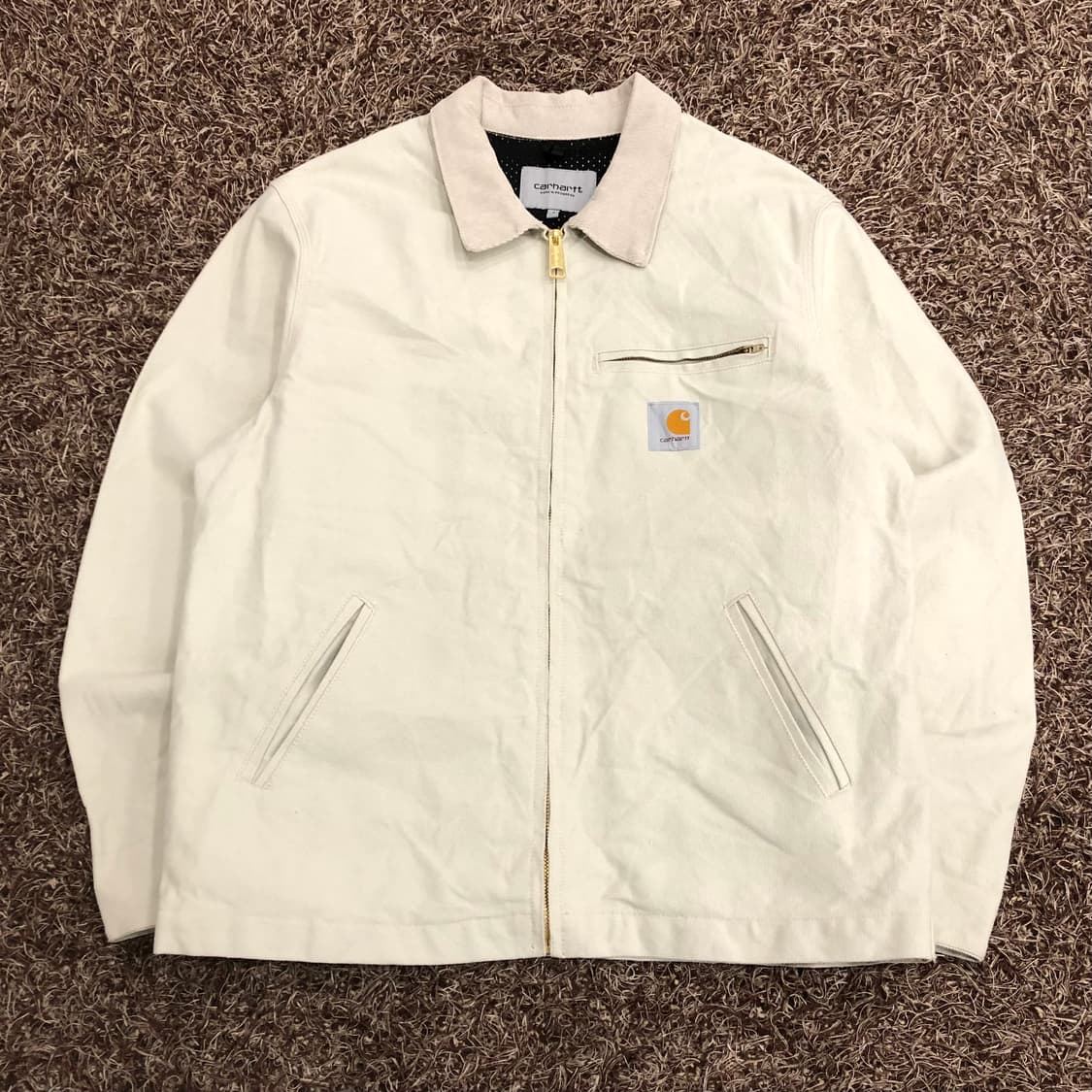 칼하트 WIP 메쉬 라인드 코튼 디트로이트 자켓 상품이미지3