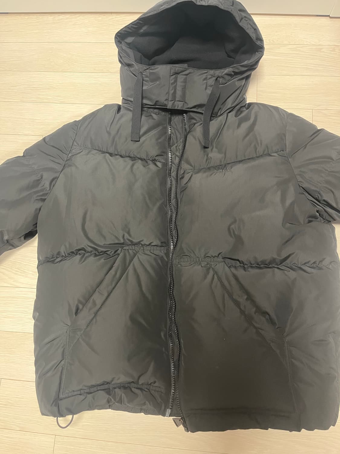 아페쎄 후드 패딩 파카 상품이미지5