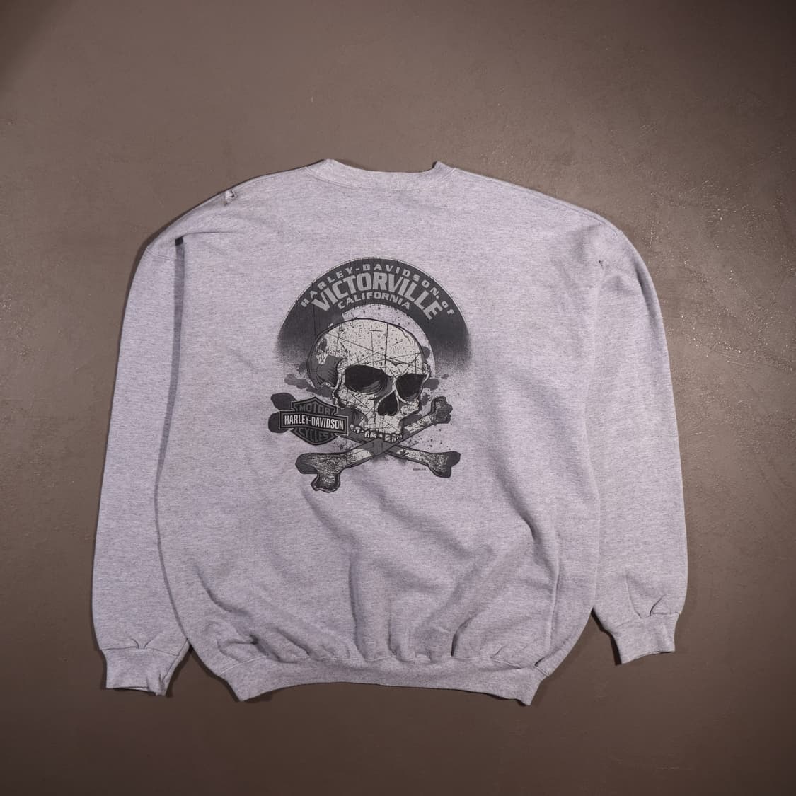 할리데이비슨 프린팅 스웻셔츠 상품이미지5