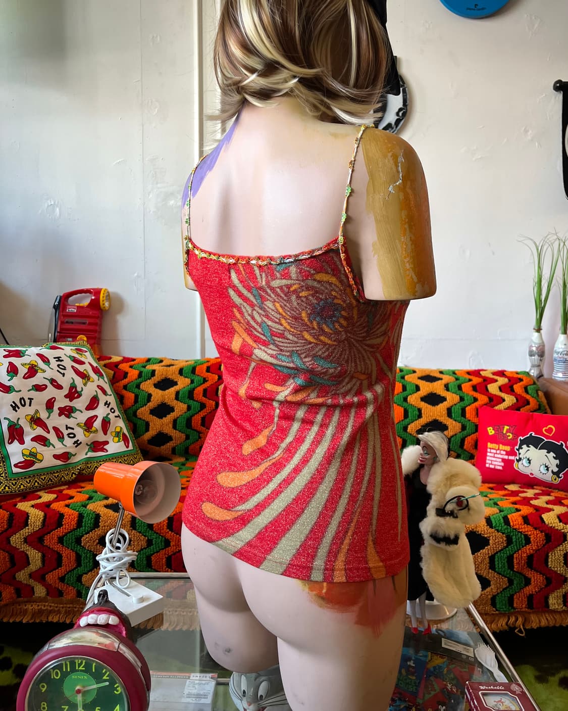 Mash Mania Oriental Ethnic Sleeveless 상품이미지3