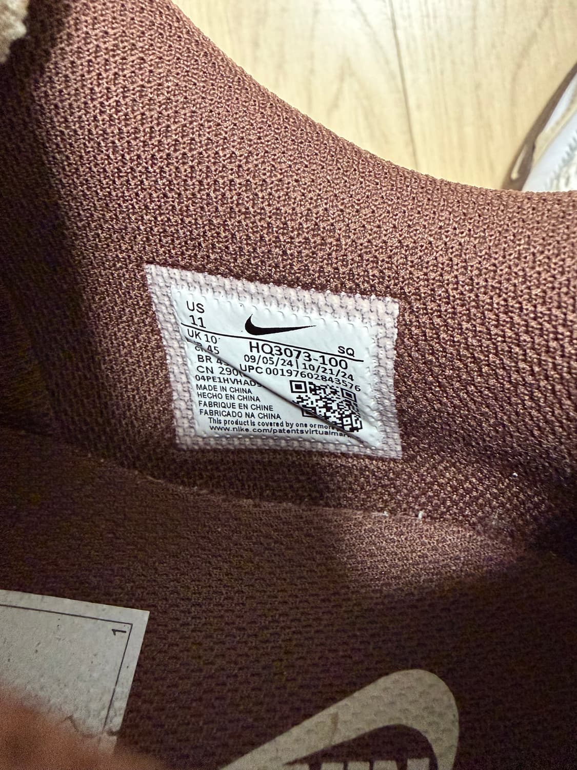 나이키 트레비스스캇 줌필드 290 상품이미지4