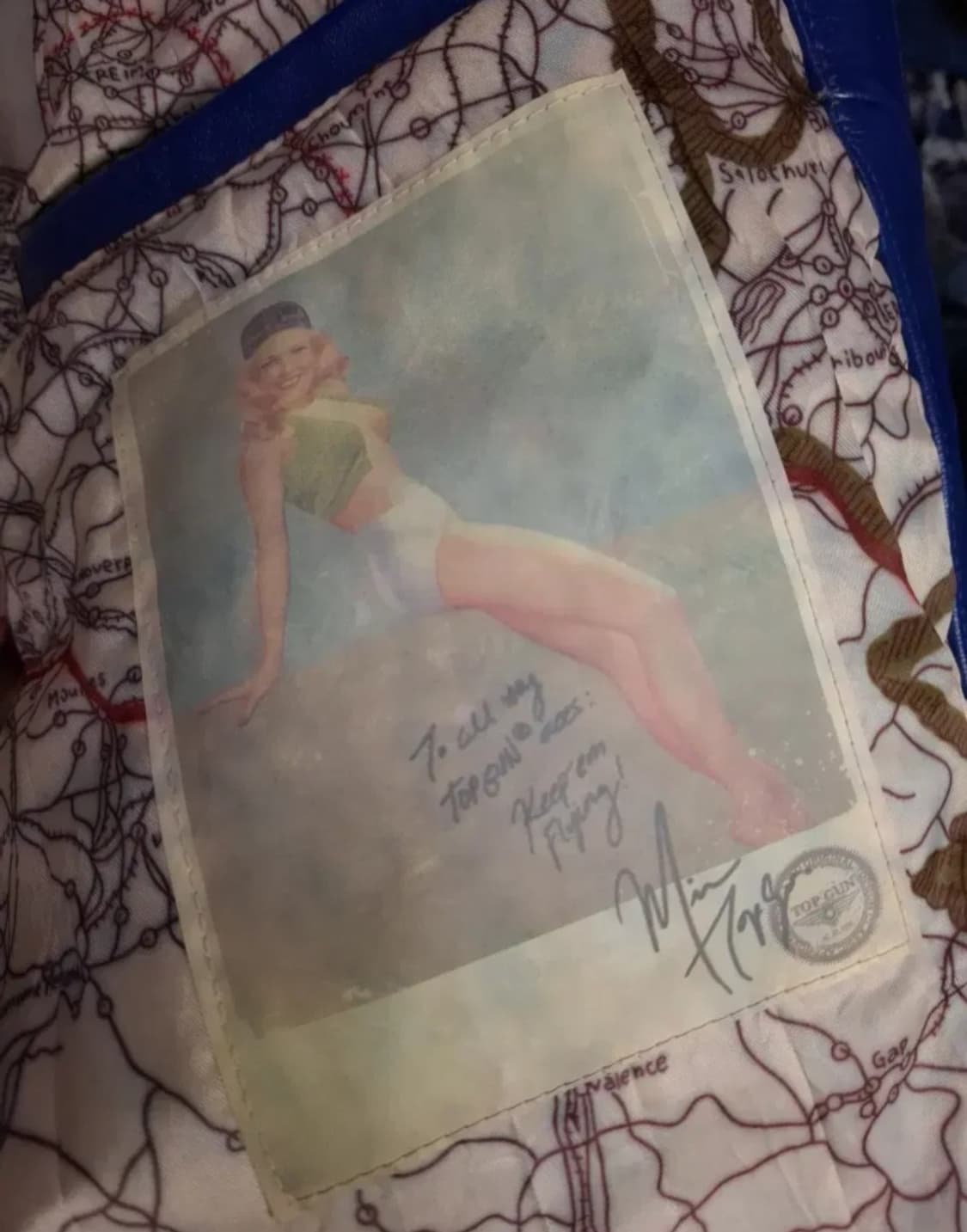 새제품 빈티지 리얼레더 미해군 G-1 TYPE 탑건 항공자켓 상품이미지7