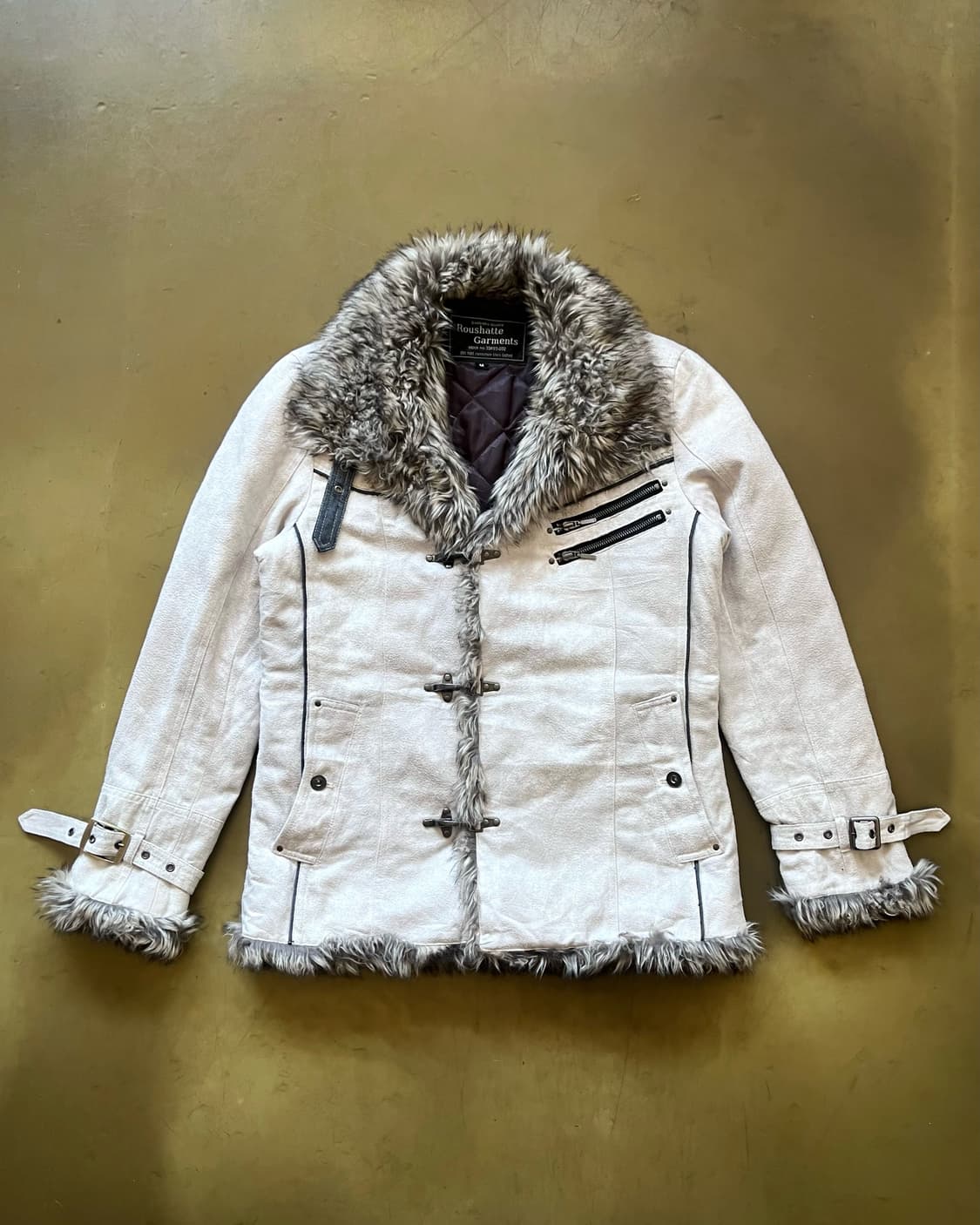 90-00s Roushatte Shell Garments V-Kei JK 상품이미지3