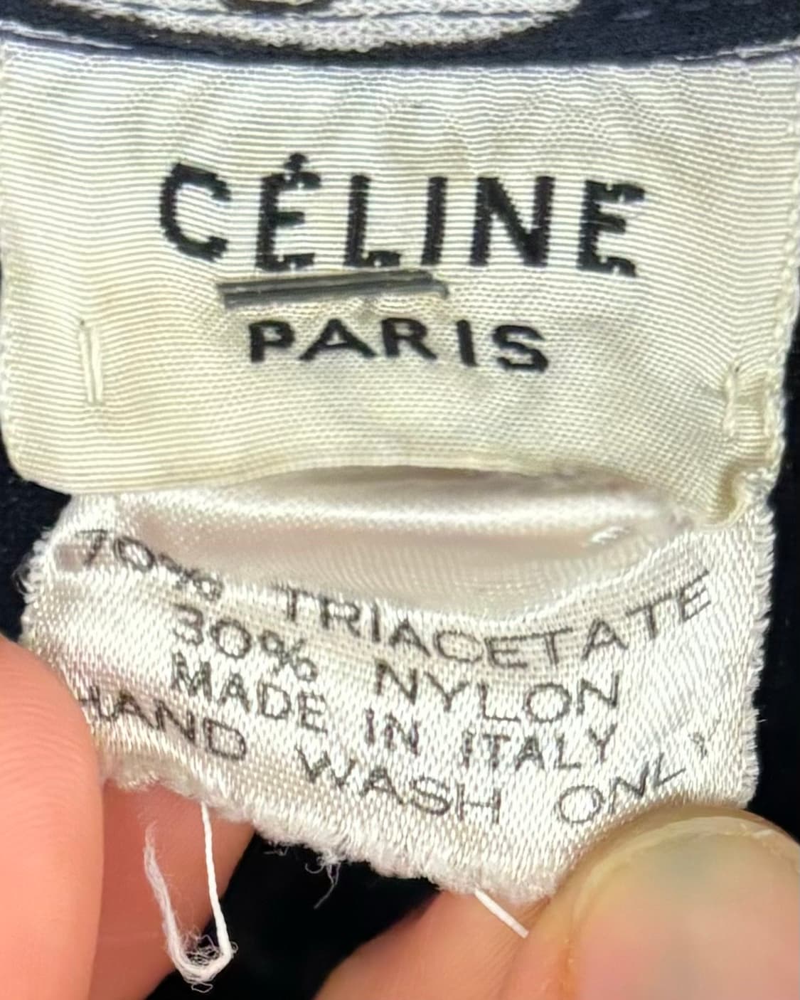 셀린느 체인 패턴 롱 슬리브 원피스 상품이미지8