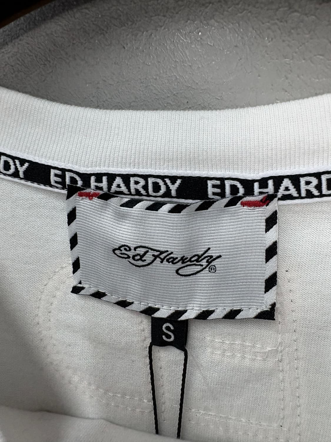 에드하디 타이거 골드 하프 티셔츠 A3646 상품이미지7