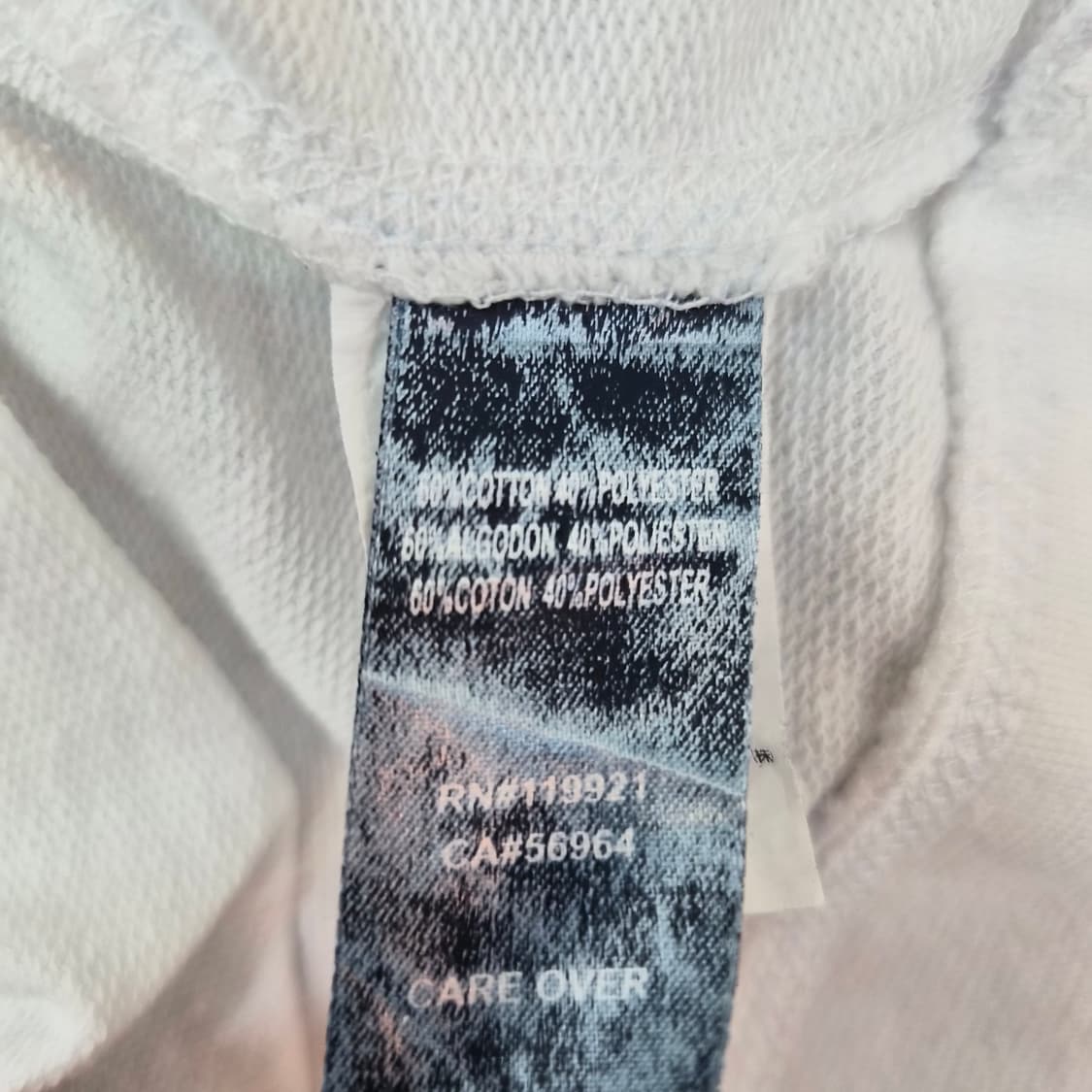 Tommy Girl Japan 화이트 후드집업 상품이미지10
