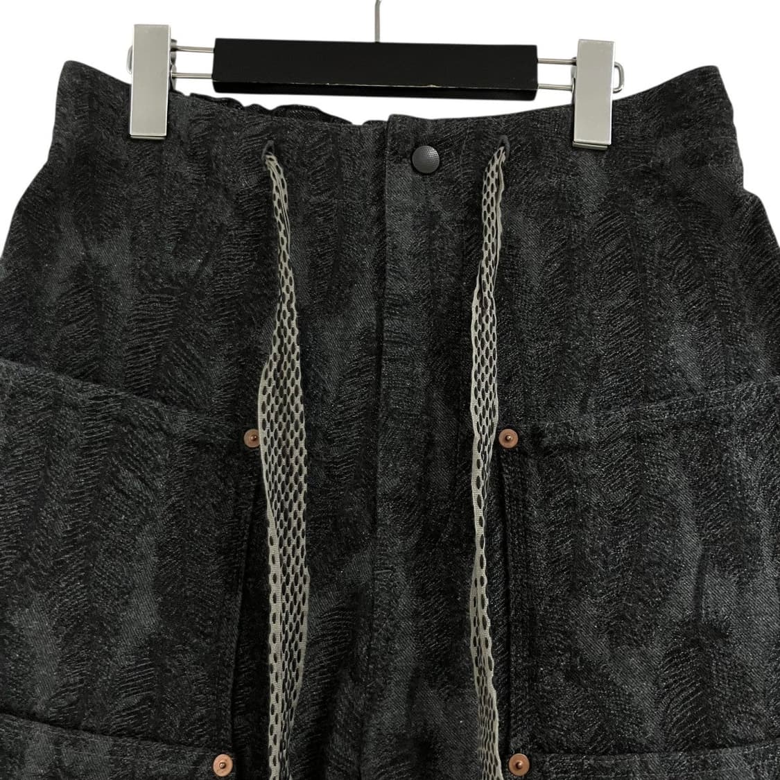 KAPITAL 12oz 맥파이 데님쇼츠 상품이미지2