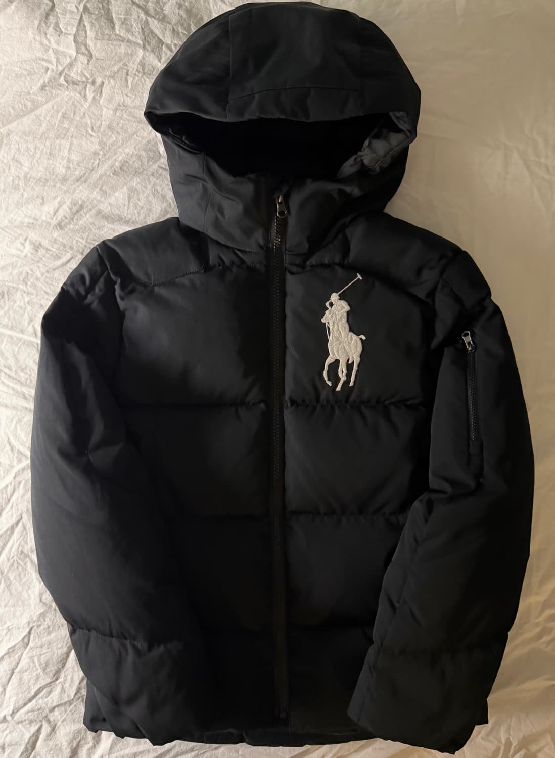 폴로 빅포니 패딩 블랙 상품이미지2