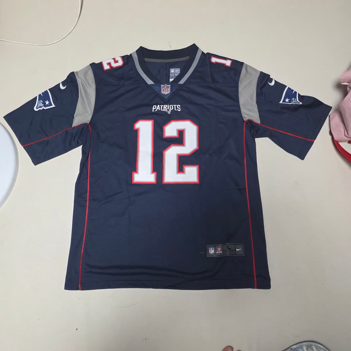 NFL 뉴잉글랜드 패트리어츠 탐브래디 미식축구 져지 상품이미지1