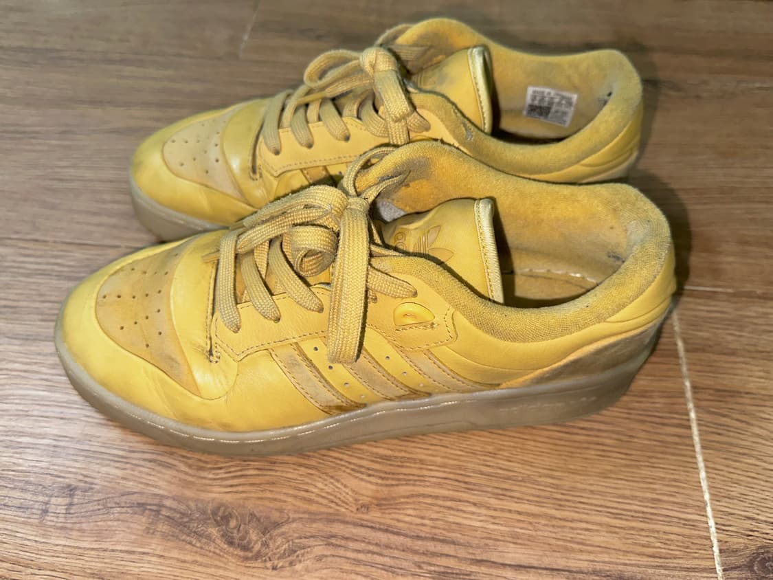 아디다스 스니커즈 옐로우 상품이미지3