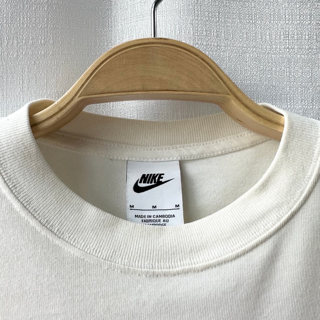 나이키 x 스투시 더 와이드 월드 트라이브 반팔티셔츠 화이트 M(100) 상품이미지7