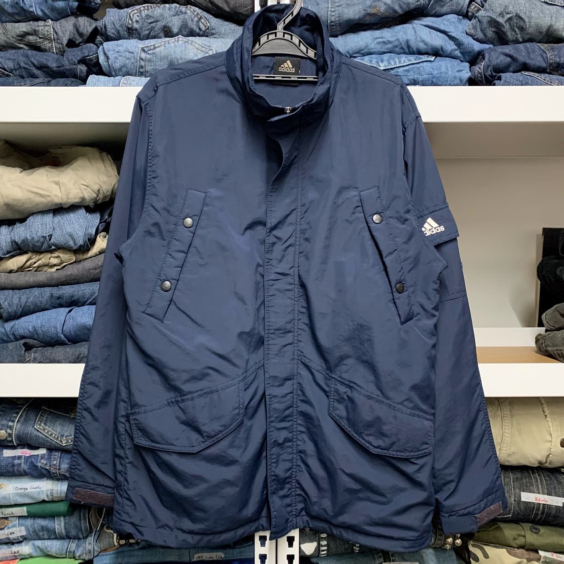 [M] 아디다스 TR 윈드플리스 자켓 TR WIN FL JKT 상품이미지2