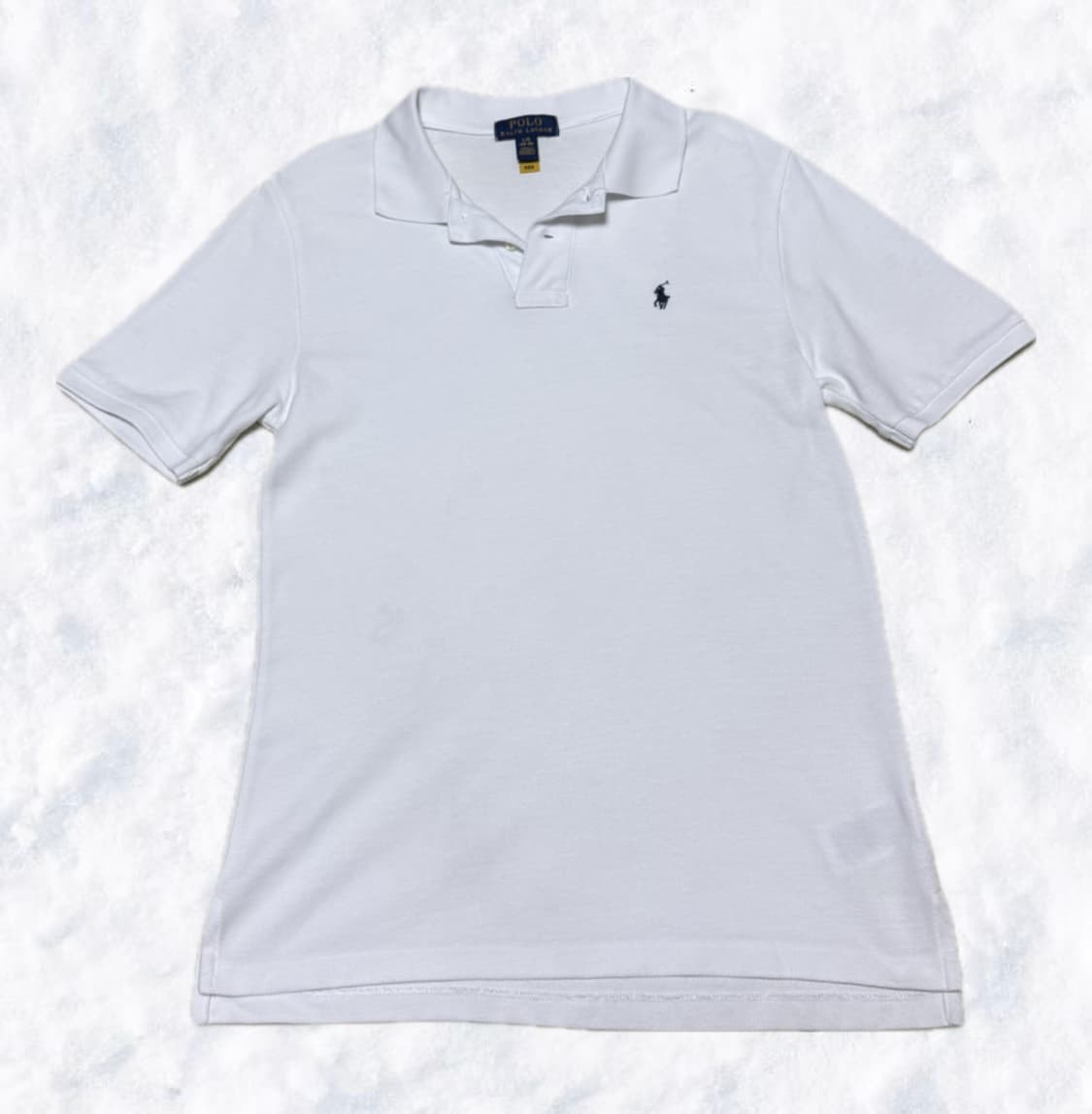 폴로 랄프로렌 화이트 반팔  상품이미지1