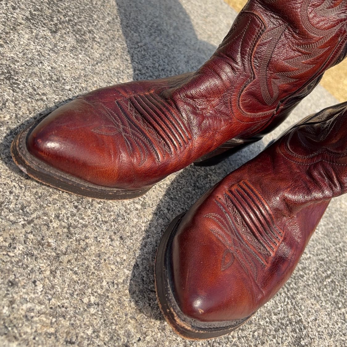 90~00년대 댄 포스트 Dan Post 웨스턴 부츠 상품이미지7