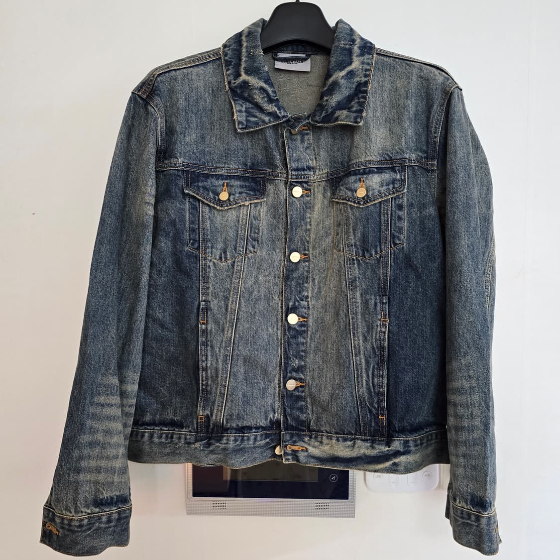 피어오브갓 에센셜 데님자켓 상품이미지1