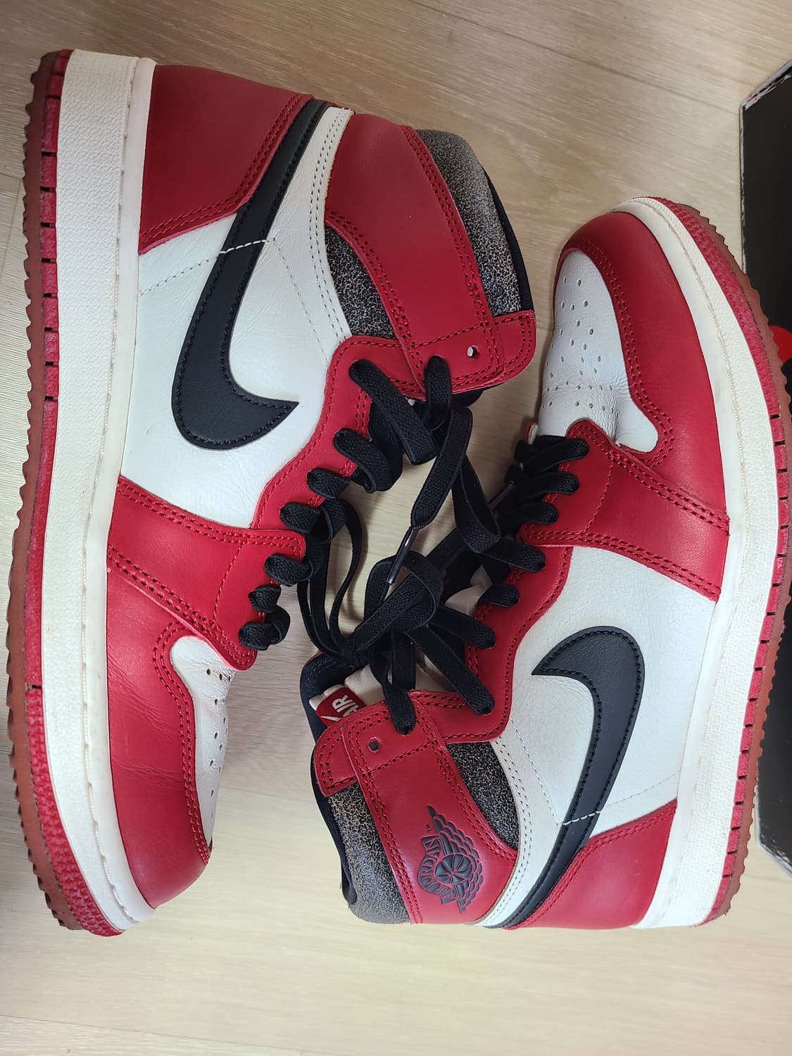 조던1 레트로 하이 시카고 상품이미지4