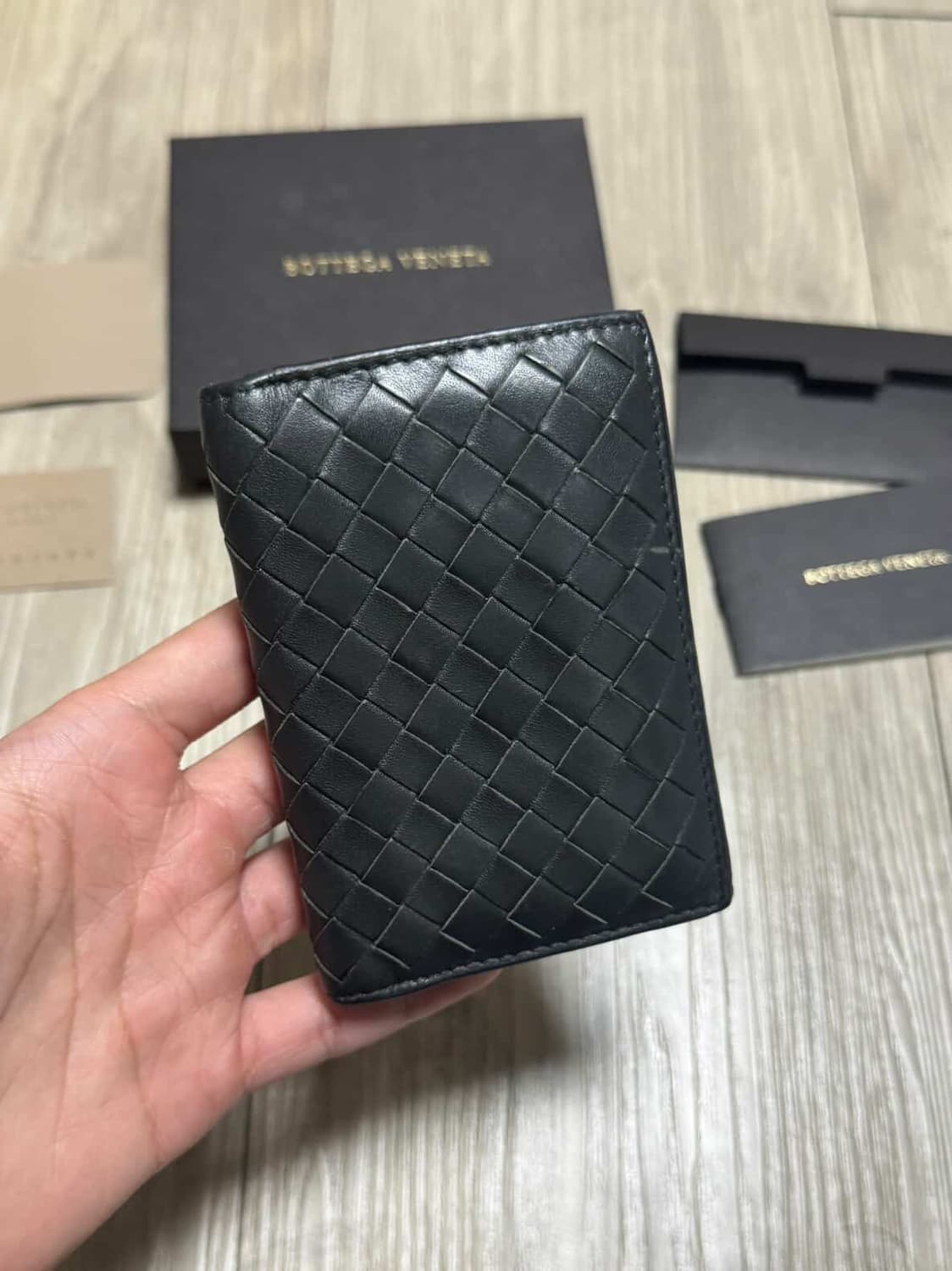 보테가베네타 카드지갑 오거나이저 상품이미지1