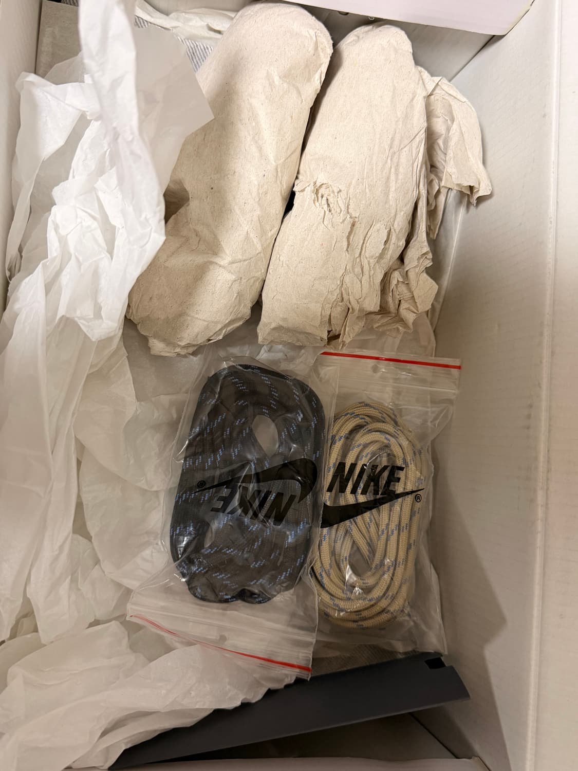 나이키 x 스투시 에어 페니 2 라탄 앤 라임스톤 235 상품이미지6