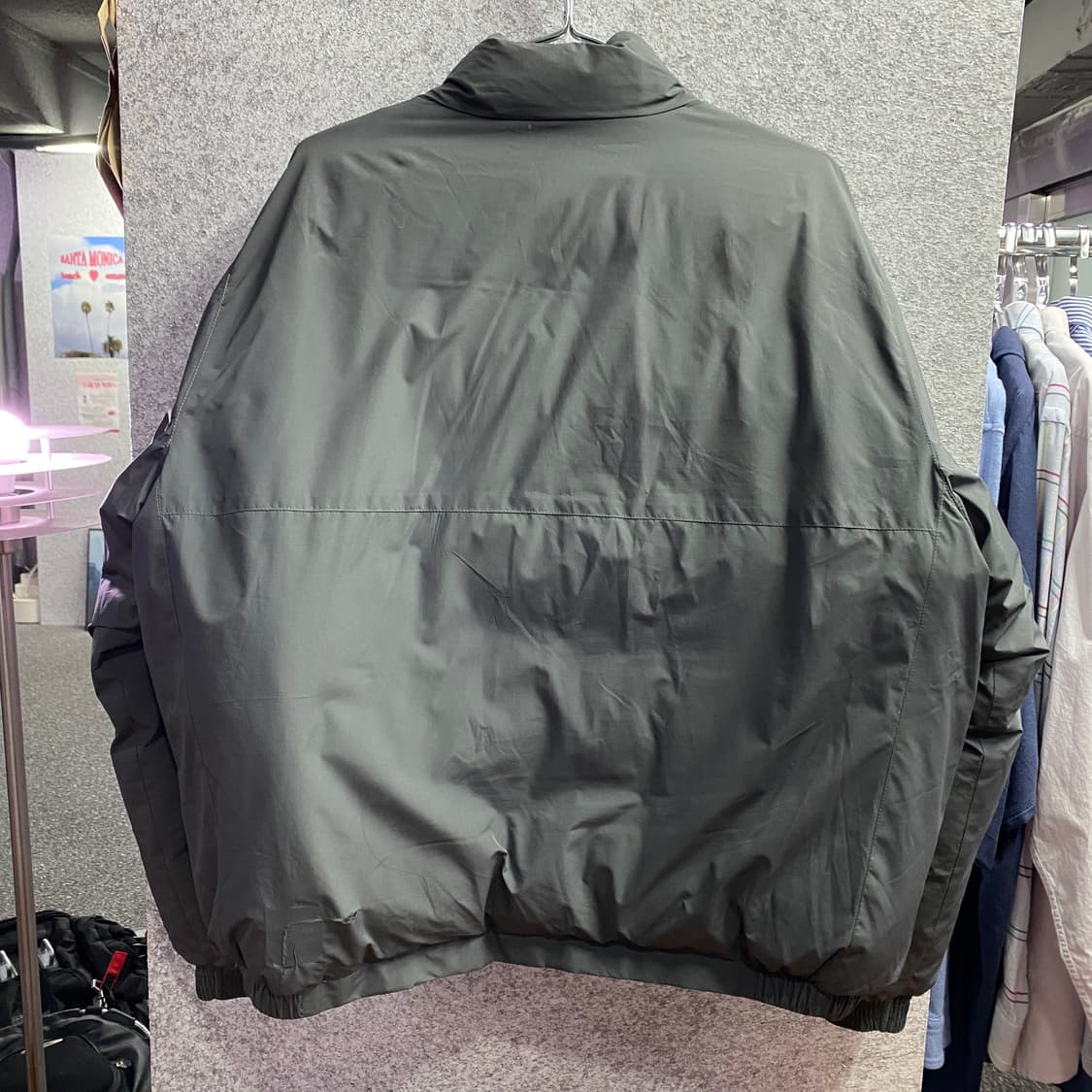 세컨모놀로그 덕다운 멀티포켓 패딩 B3456 상품이미지5