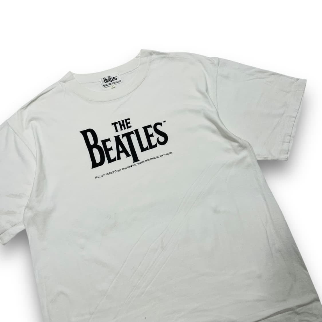 비틀즈 90s 밴드 로고 싱글스티치 밴드 티셔츠 상품이미지2
