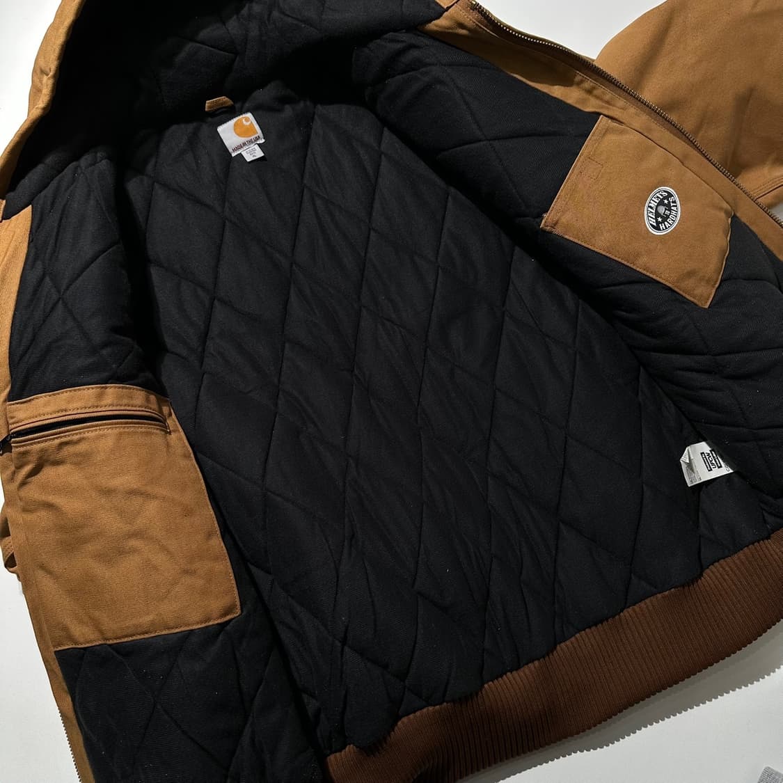 칼하트 USA 덕 액티브 워크 후드 자켓 상품이미지8