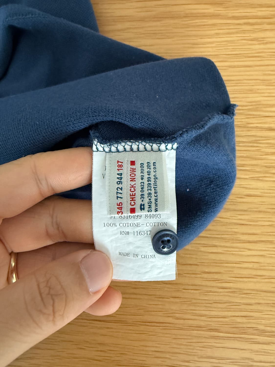 몽클레어(MONCLER) 반팔 카라티 상품이미지8