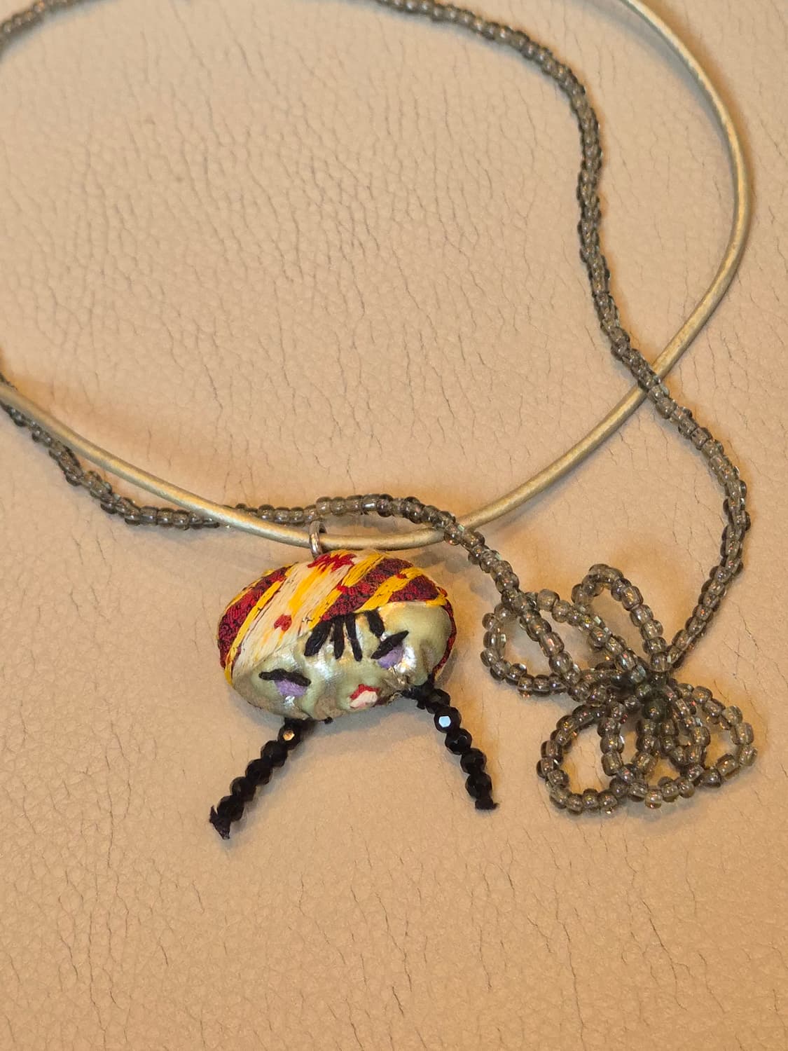 Fabric Doll Necklace 상품이미지5