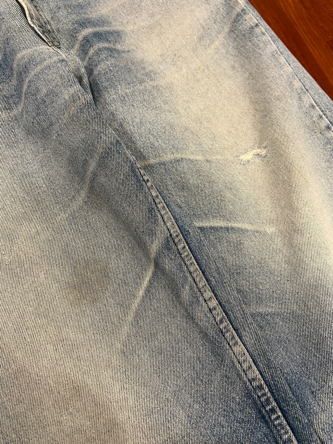 90s Levis 리바이스 610 데님 팬츠 (USA) (32inch) 상품이미지8