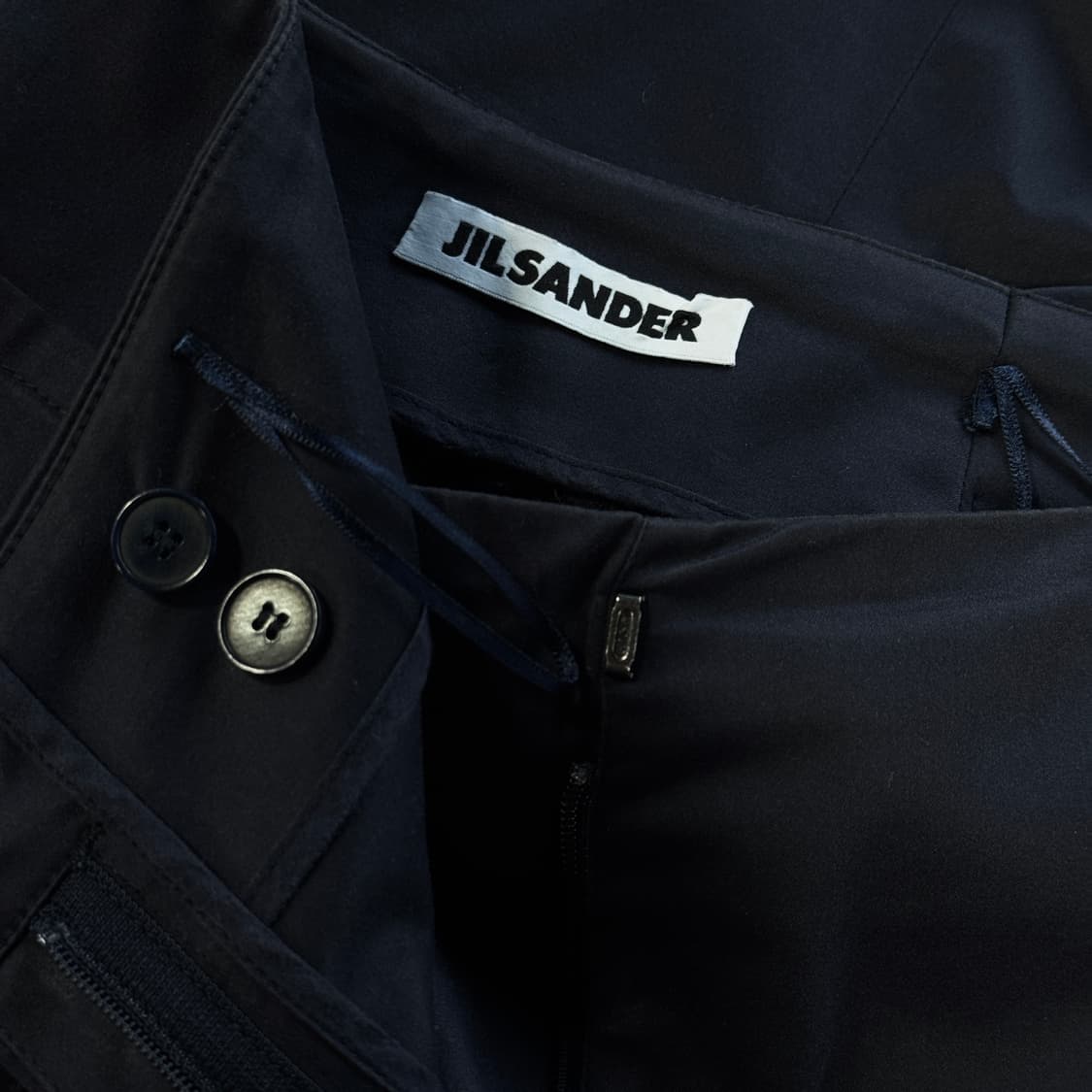 질샌더 패치 포켓 코튼 팬츠 상품이미지2